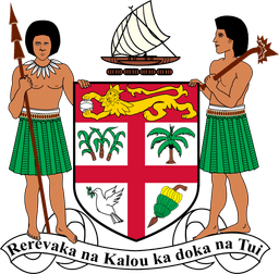 Coat of arms of Fiji