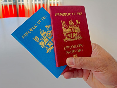 Passport Processing